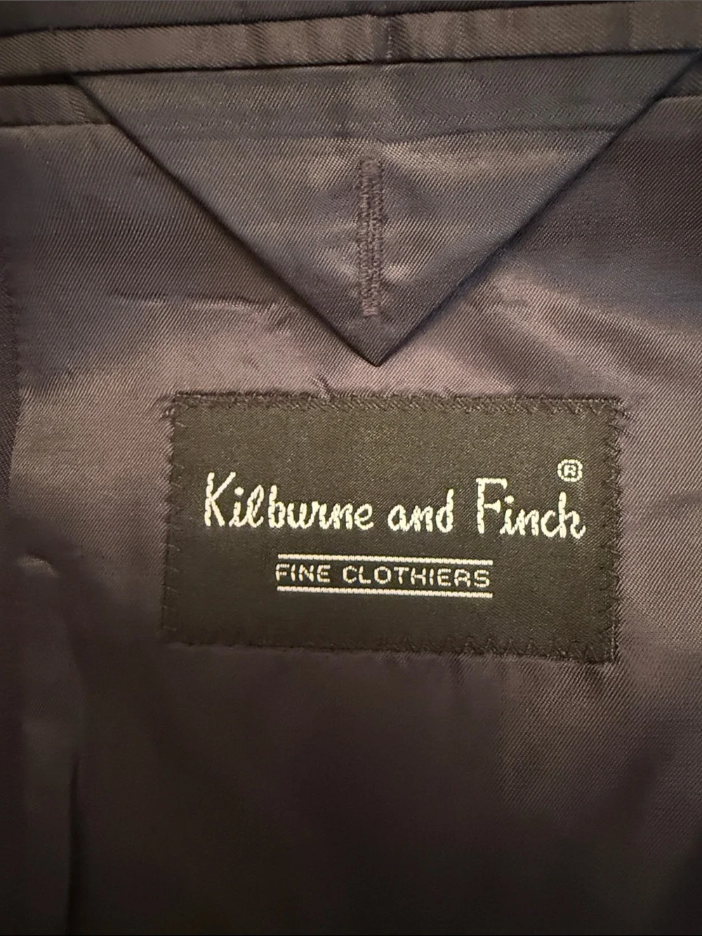 Kilburne and Finch Blue Blazer